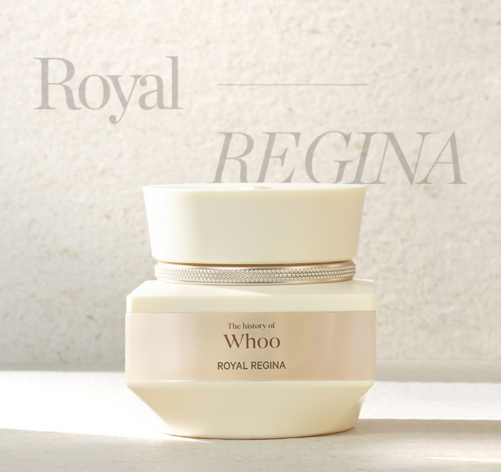 Royal Regina Energetic Recharging Cream 50ml, THE WHOO THE WHOO Cream