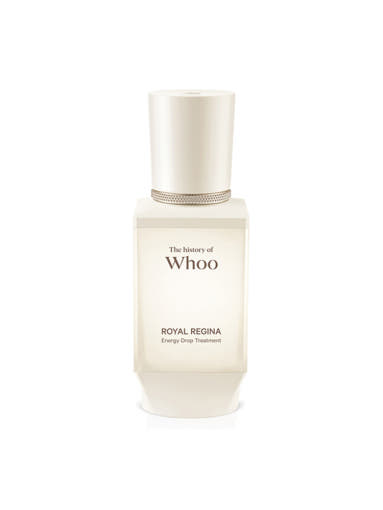 Royal Regina Energy Drop Treatment 75ml, THE WHOO THE WHOO Essence