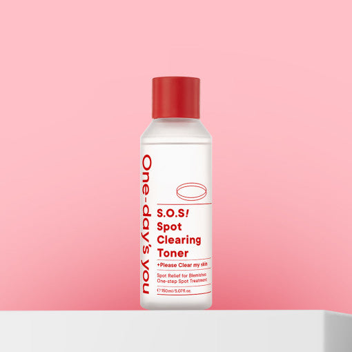 S.O.S Spot Clearing Toner 150ml, One-day's you One-day's you Anti-Aging Toner