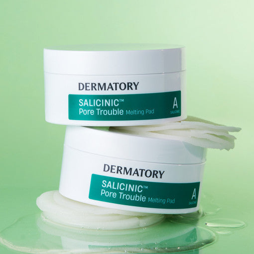 SALICINIC Pore Trouble Melting Pad 30ea, DERMATORY DERMATORY Toner Pad