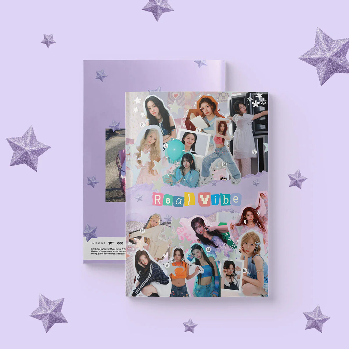 SAY MY NAME - 3rd EP Album &Our Vibe (Real Vibe Ver.)