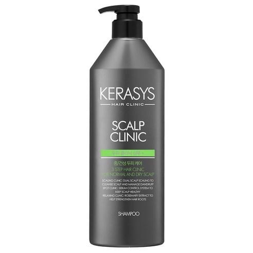SCALP Hair Clinic Shampoo (For Normal and Dry Scalp) 750ml, Kerasys Kerasys Shampoo