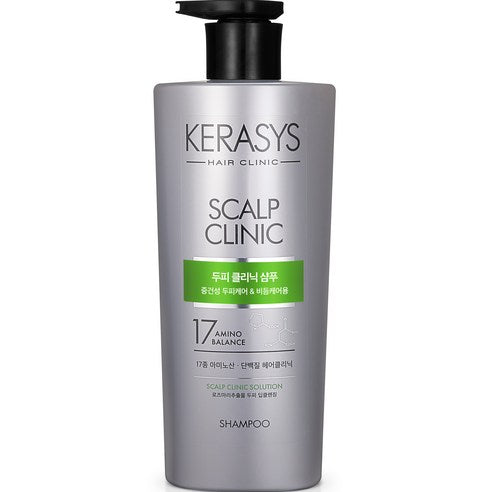 SCALP Hair Clinic Shampoo (For Normal and Dry Scalp) 750ml, Kerasys Kerasys Shampoo