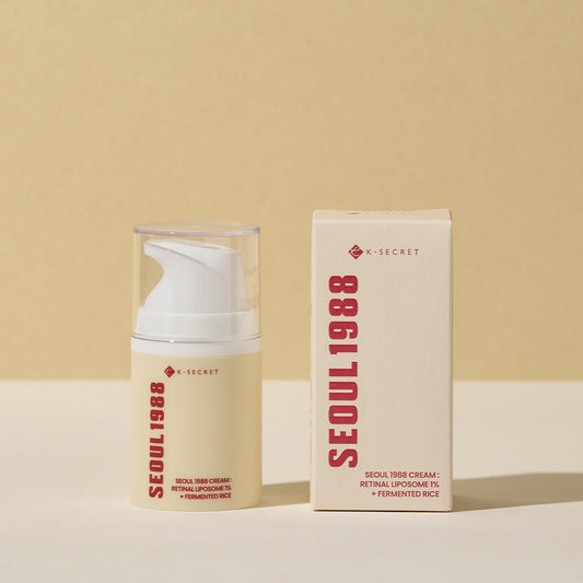 SEOUL 1988 Cream : Retinal Liposome 1% + Fermented Rice 50ml, K-SECRET K-SECRET Cream