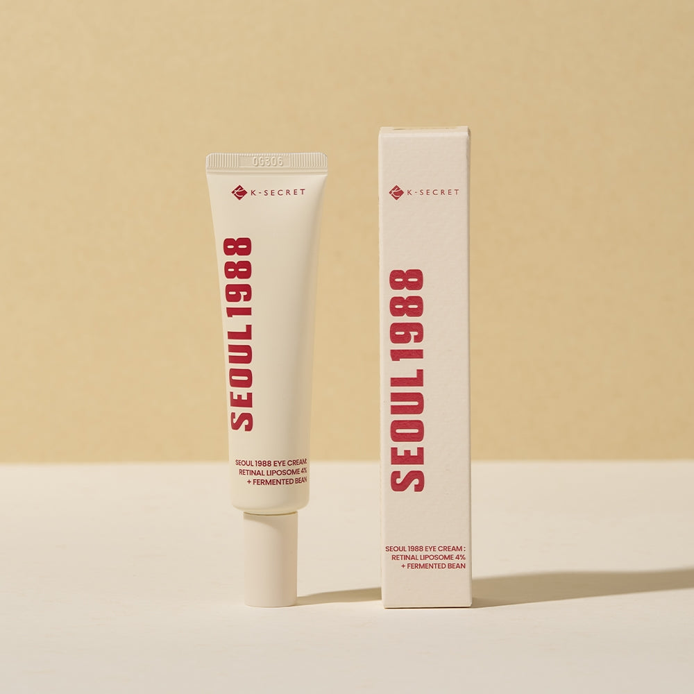 SEOUL 1988 Eye Cream : Retinal Liposome 4% + Fermented Bean 30ml, K-SECRET K-SECRET Eye Cream