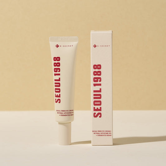 SEOUL 1988 Eye Cream : Retinal Liposome 4% + Fermented Bean 30ml, K-SECRET K-SECRET Eye Cream