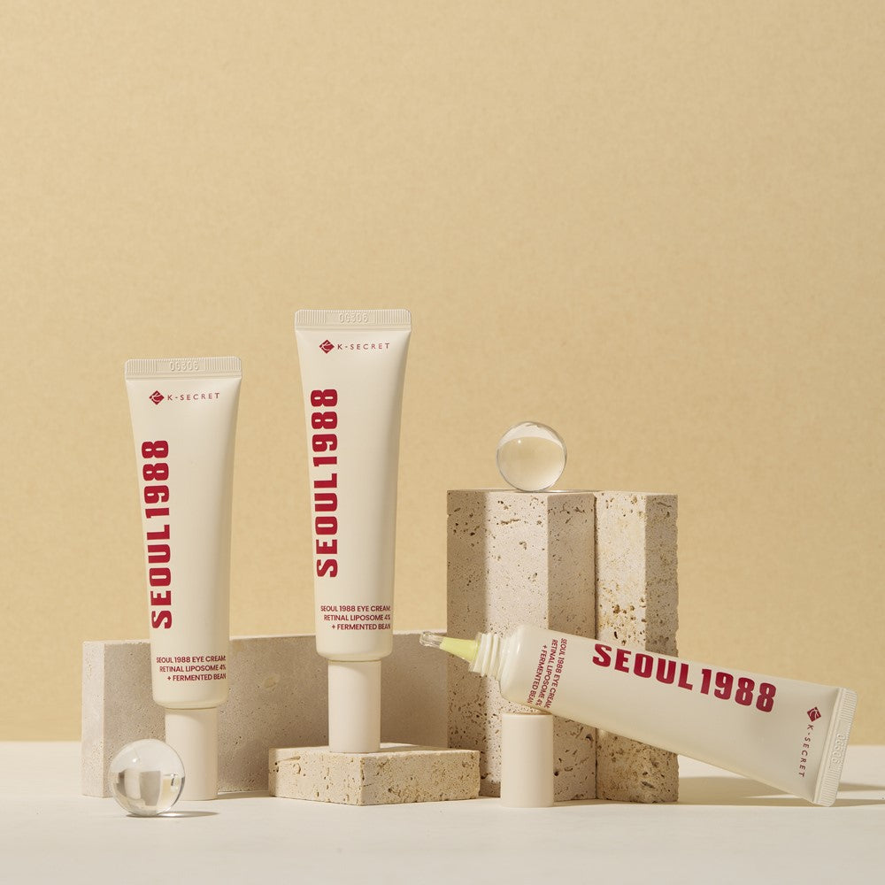 SEOUL 1988 Eye Cream : Retinal Liposome 4% + Fermented Bean 30ml, K-SECRET K-SECRET Eye Cream