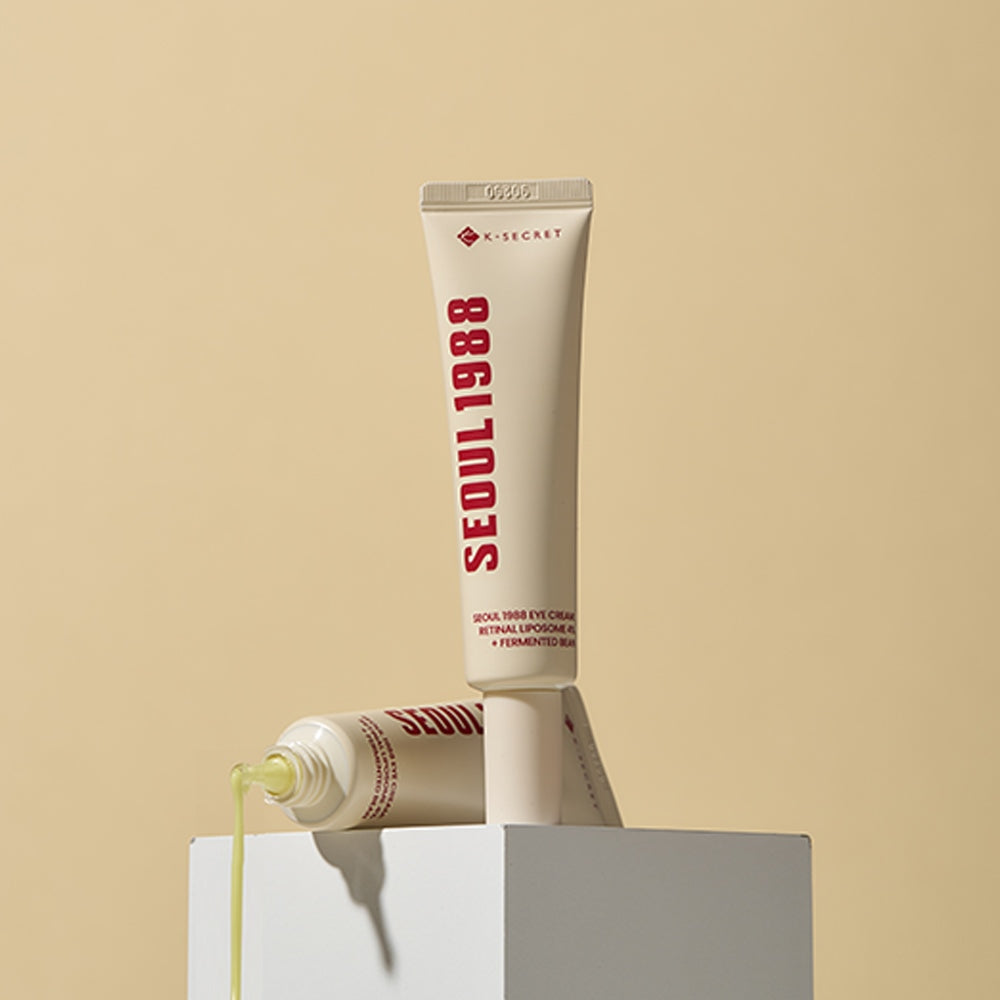 SEOUL 1988 Eye Cream : Retinal Liposome 4% + Fermented Bean 30ml, K-SECRET K-SECRET Eye Cream