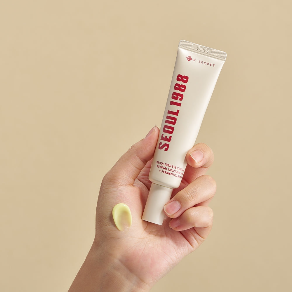 SEOUL 1988 Eye Cream : Retinal Liposome 4% + Fermented Bean 30ml, K-SECRET K-SECRET Eye Cream
