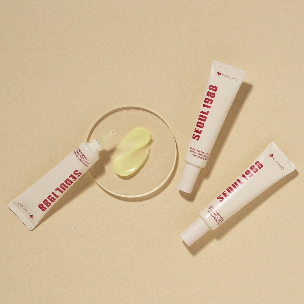SEOUL 1988 Eye Cream : Retinal Liposome 4% + Fermented Bean 30ml, K-SECRET K-SECRET Eye Cream