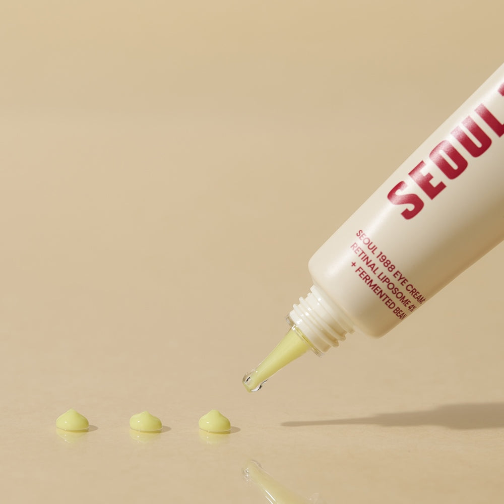 SEOUL 1988 Eye Cream : Retinal Liposome 4% + Fermented Bean 30ml, K-SECRET K-SECRET Eye Cream