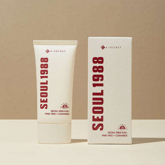 SEOUL 1988 Sun : Pine Tree + Ceramide 50ml, K-SECRET K-SECRET Sun Cream