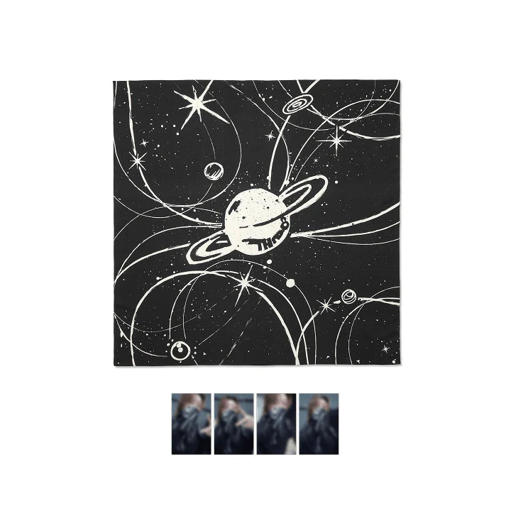 SEVENTEEN - HAPPY THE 8 DAY [SCARF-8 style] SEVENTEEN Merch Set