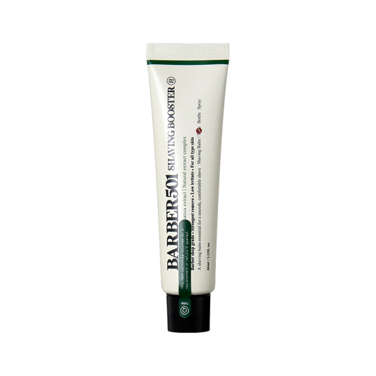 SHAVING BOOSTER Shaving Cream 66ml #CICA(GREEN), BARBER501