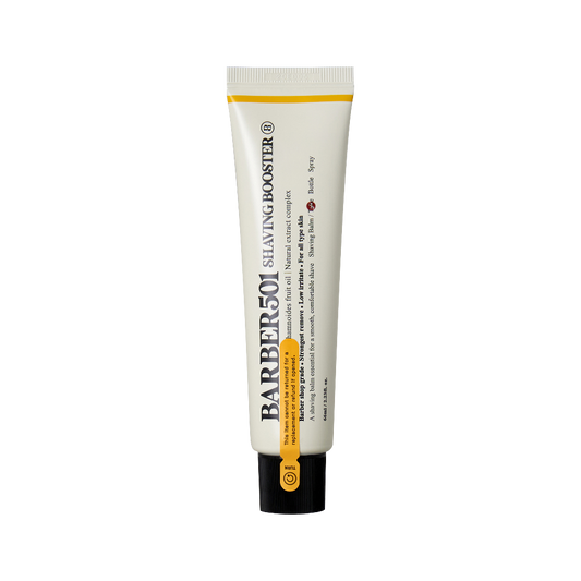 SHAVING BOOSTER Shaving Cream 66ml #VITA(YELLOW), BARBER501