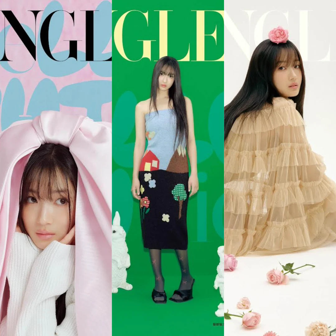 SINGLES KOREA MAGAZINE 2026.01 (COVER : KIM HYE YOON)