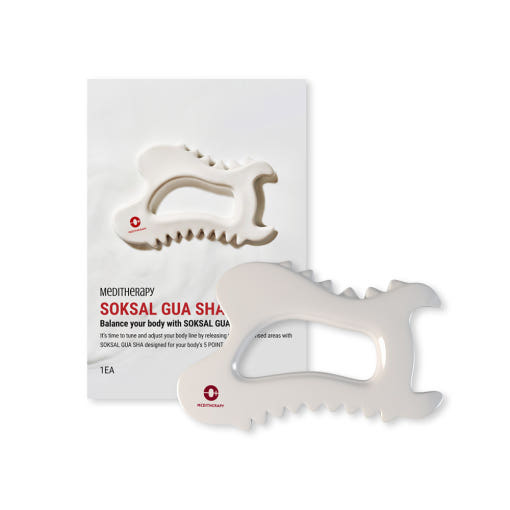 SOKSAL GUA SHA, MEDITHERAPY