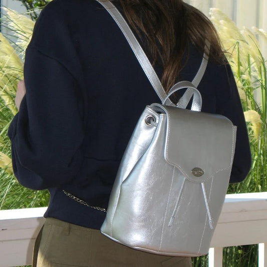SOMEWHERE BUTTER. fle backpack