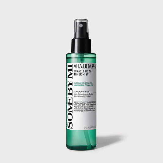[SOME BY MI] AHA BHA PHA Miracle Body Toner Mist 140ml