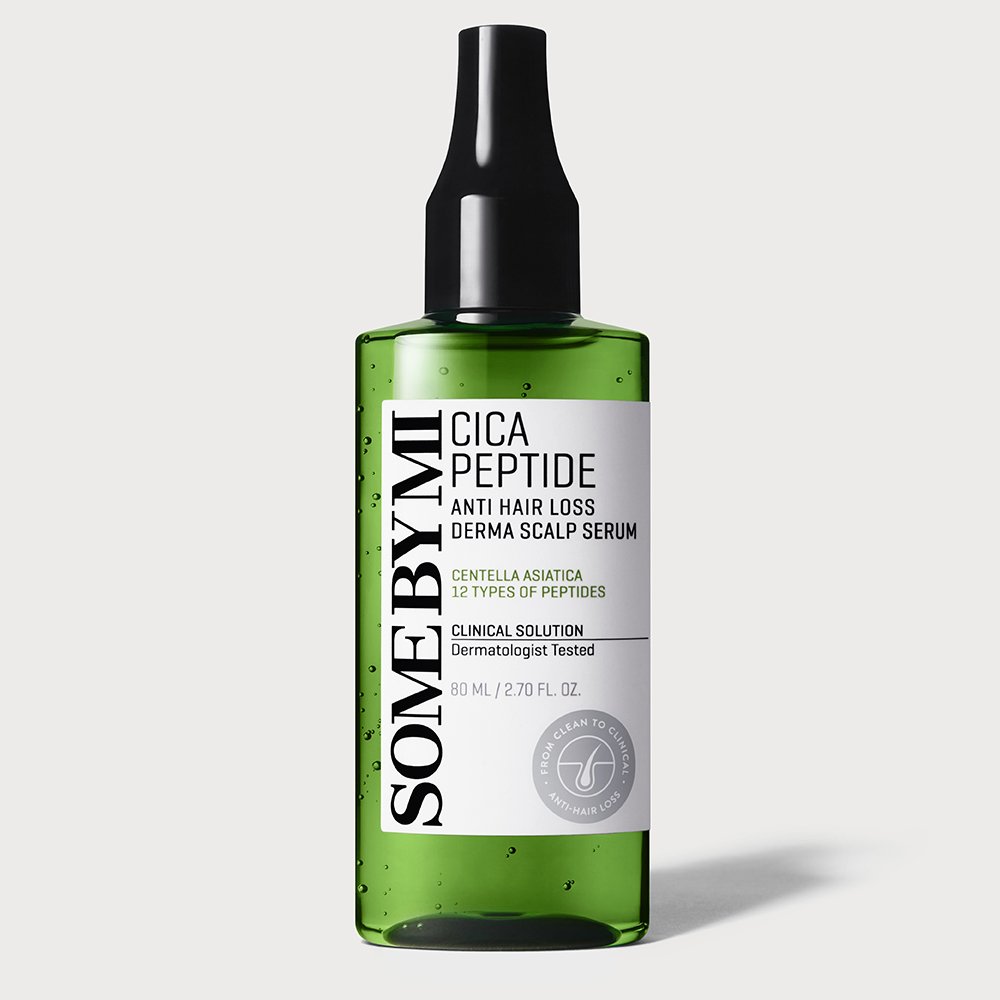 [SOME BY MI] Cica Peptide Anti Hair Loss Derma Scalp Serum 80ml
