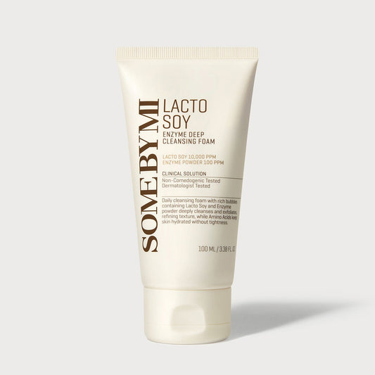 [SOME BY MI] Lacto Soy Enzyme Deep Cleansing Foam 100ml