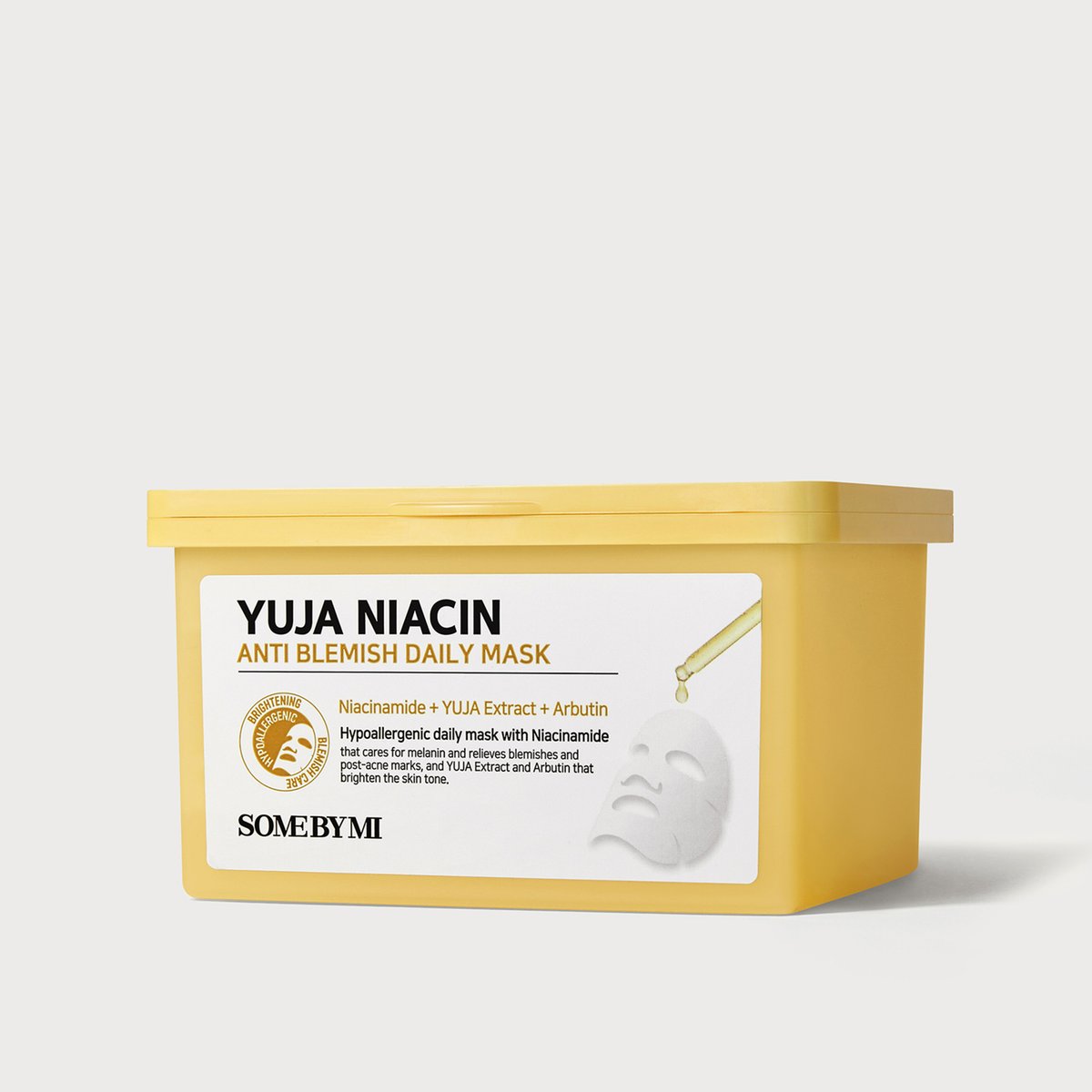 [SOME BY MI] Yuja Niacin Anti Blemish Daily Mask 370ml/30ea