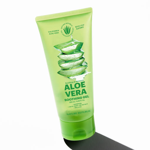 SOOTHING & MOISTURE ALOE VERA SOOTHING GEL 250ML, NATURE REPUBLIC NATURE REPUBLIC Soothing Gel