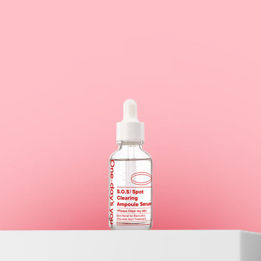 SOS Spot Clearing Ampoule Serum 30ml, One-day's you One-day's you Acne-Fighting Serum