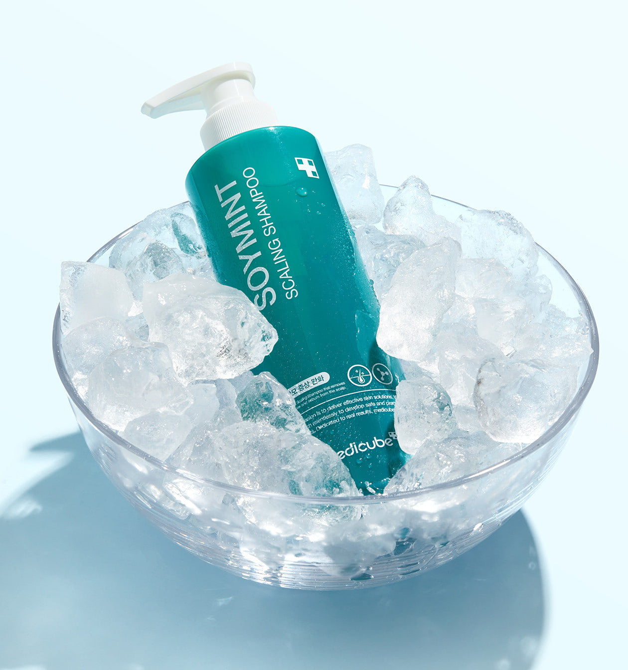 SOYMINT Scaling Shampoo 490ml, medicube medicube Shampoo