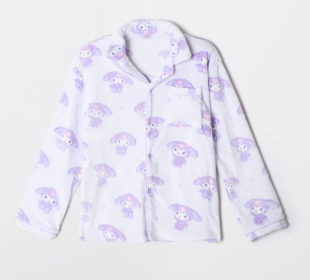 [SPAO × Sanrio Characters] Warm Fleece Pajama Set SPAO Pajama Set