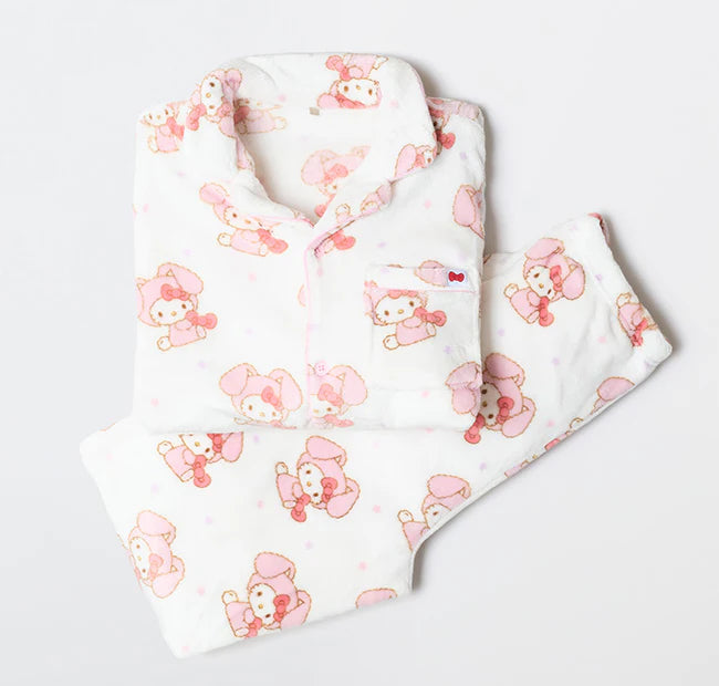 [SPAO × Sanrio Characters] Warm Fleece Pajama Set SPAO Pajama Set
