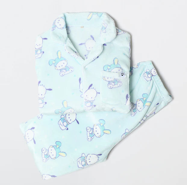 [SPAO × Sanrio Characters] Warm Fleece Pajama Set SPAO Pajama Set