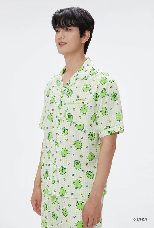 [SPAO X Tamagotchi] SHORT SLEEVE PAJAMA SET SPAO Pajama Set