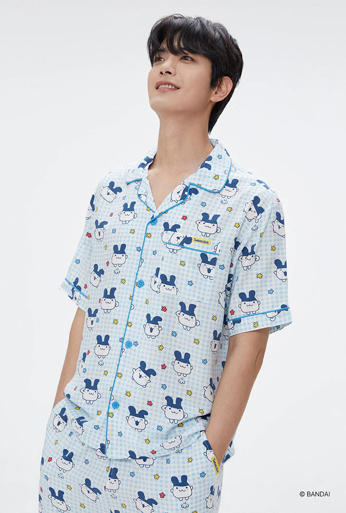 [SPAO X Tamagotchi] SHORT SLEEVE PAJAMA SET SPAO Pajama Set