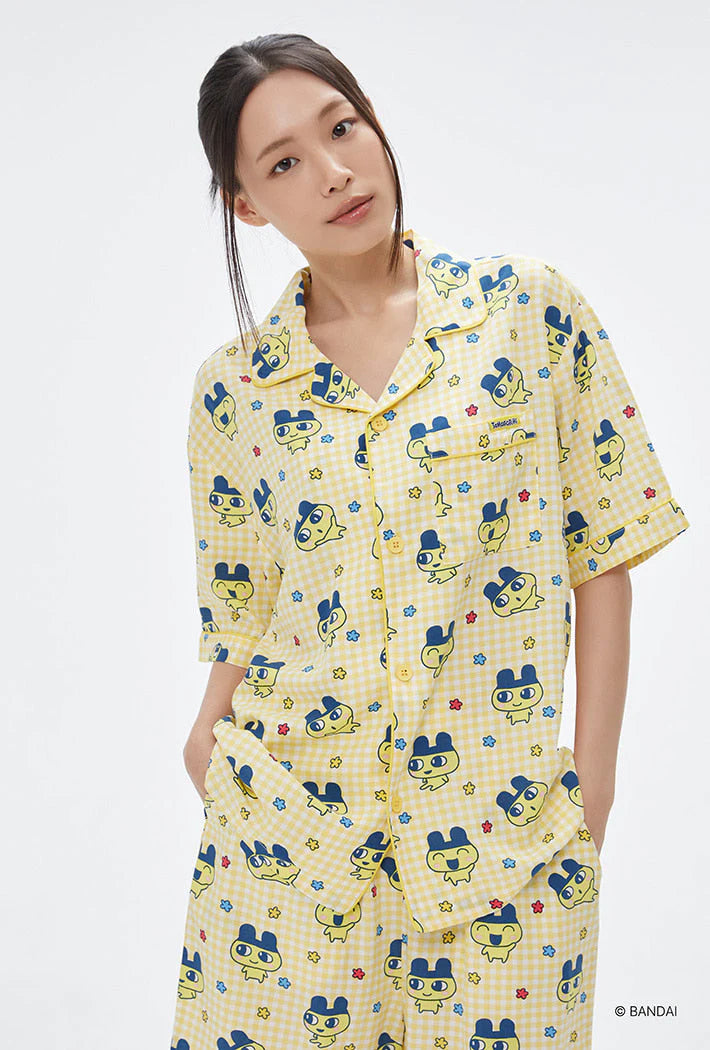 [SPAO X Tamagotchi] SHORT SLEEVE PAJAMA SET SPAO Pajama Set
