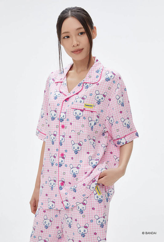 [SPAO X Tamagotchi] SHORT SLEEVE PAJAMA SET SPAO Pajama Set