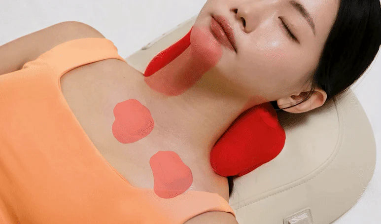 [SPAR] Pillow Massager PRO V2 (Neck & Shoulder Massager) SPAR Pillow Massager