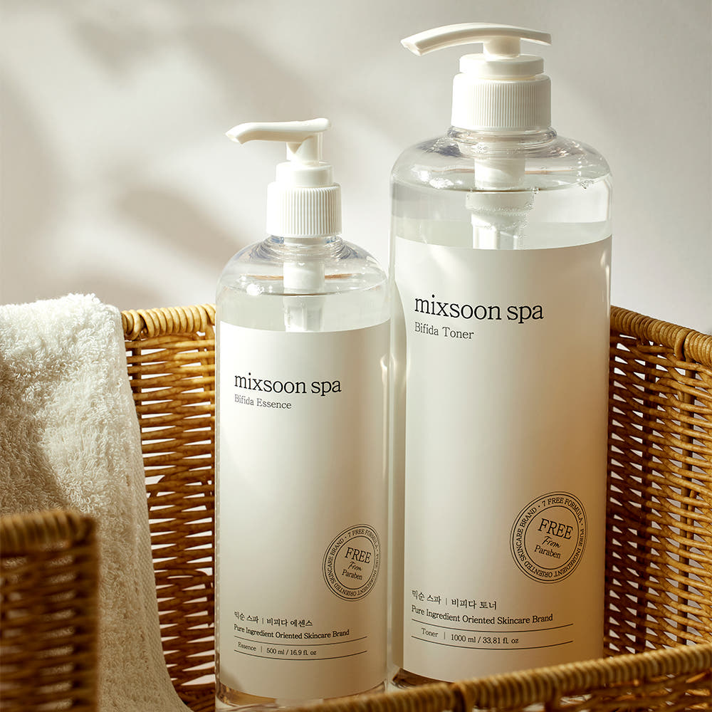 SPA Bifida Essence 500ml, mixsoon mixsoon Body Essence