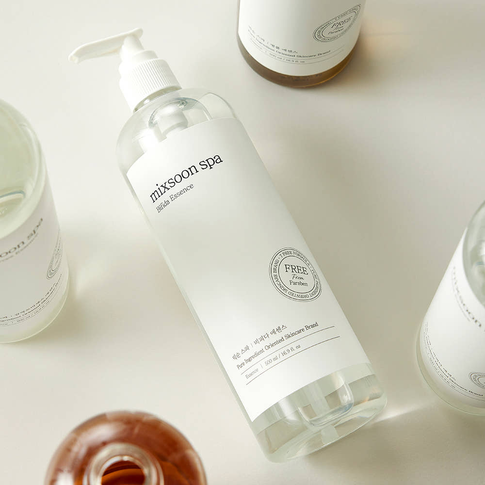 SPA Bifida Essence 500ml, mixsoon mixsoon Body Essence