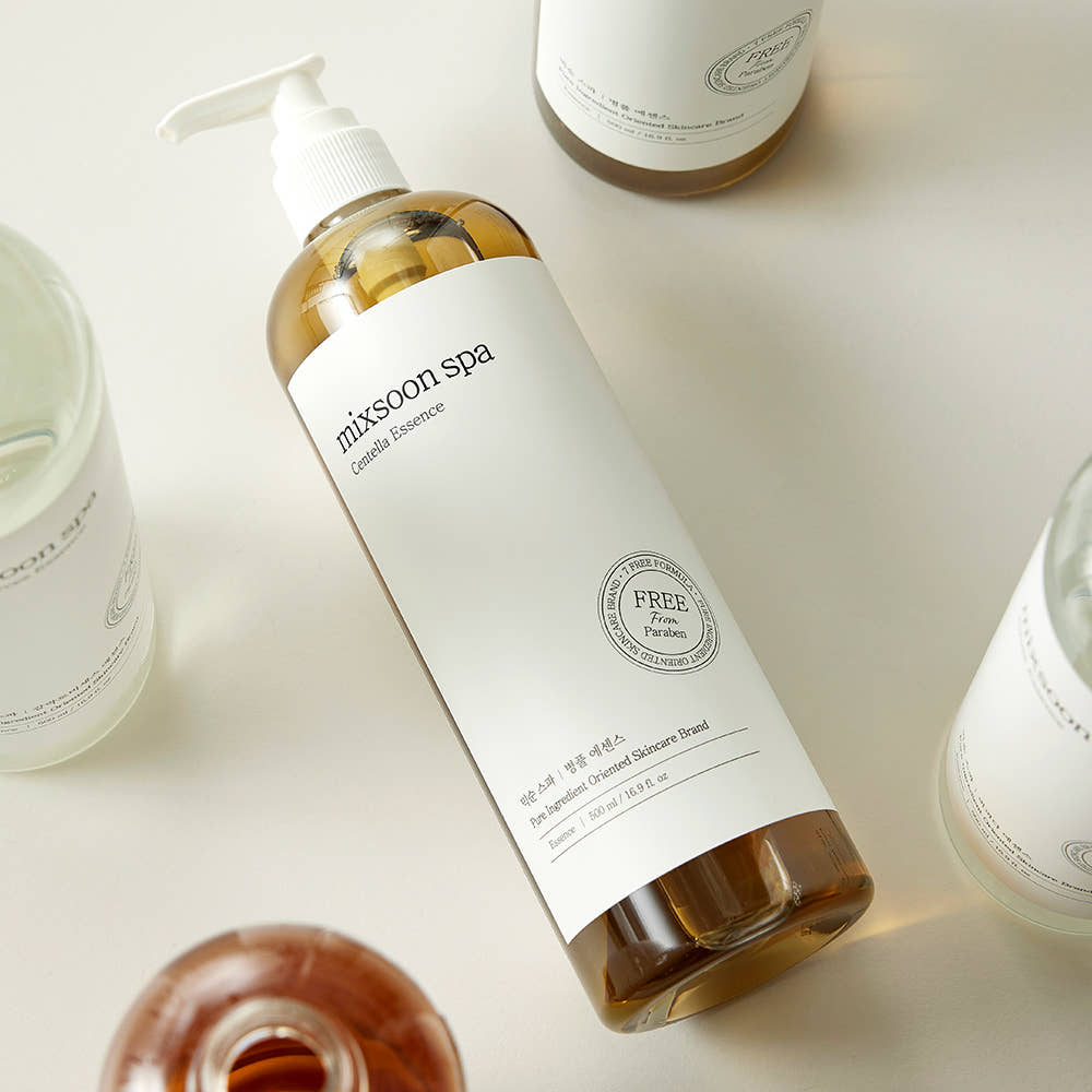 SPA Centella Essence 500ml, mixsoon mixsoon Body Essence