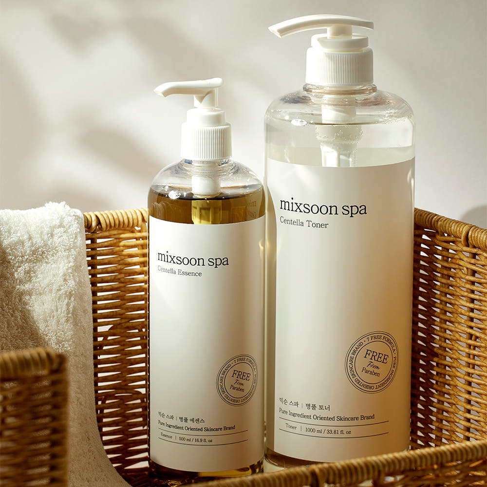 SPA Centella Essence 500ml, mixsoon mixsoon Body Essence
