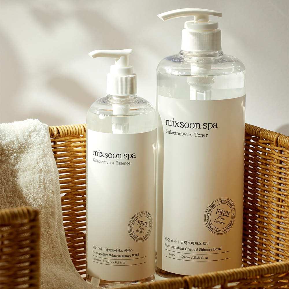 SPA Galactomyces Essence 500ml, mixsoon mixsoon Body Essence