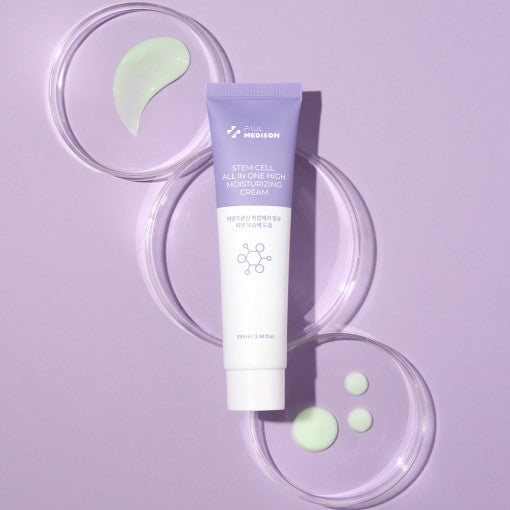 STEM CELL ALL IN ONE HIGH MOISTURIZING CREAM 100ml, PAUL MEDISON PAUL MEDISON Face Cream