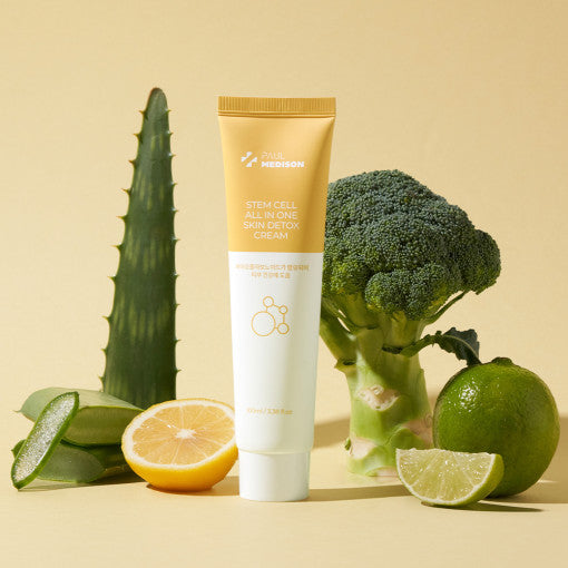 STEM CELL ALL IN ONE SKIN DETOX CREAM 100ml, PAUL MEDISON PAUL MEDISON Face Cream