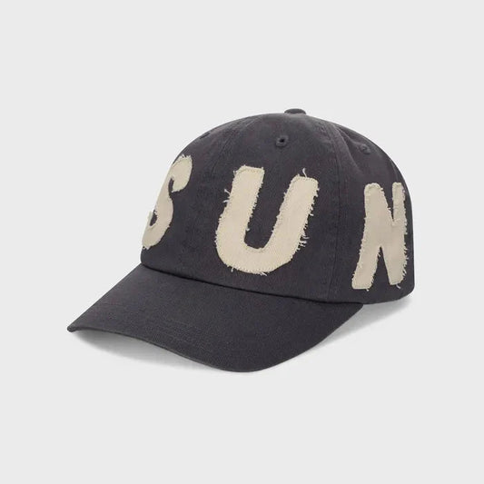 SUNLOVE Cut Off Capital Cap (NewJeans WEAR)-1