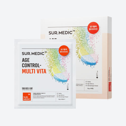 SUR.MEDIC Age Control-Multi Vita Mask 30g X 10ea, NEOGEN NEOGEN Treatment Mask