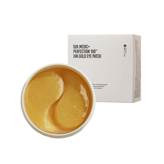SUR.MEDIC+ Perfection 100TM 24K Gold Eye Patch 75g/60ea, NEOGEN NEOGEN Eye Patch