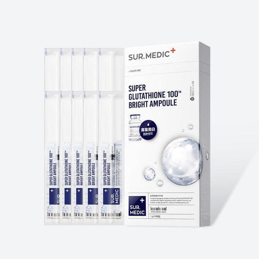 SUR.MEDIC+ Super Glutathione 100 Bright Ampoule 1ml × 10ea, NEOGEN NEOGEN Ampoule