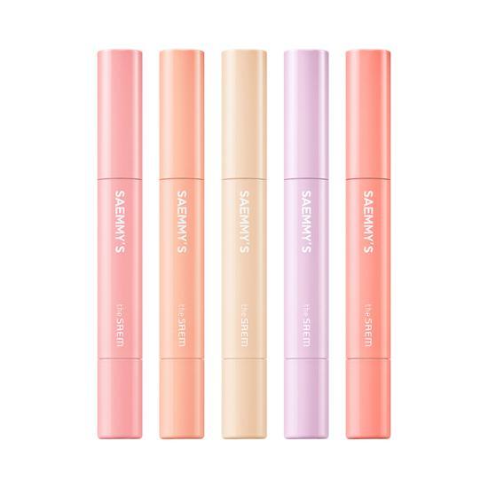 Saemmy’s Syrup Shot Melting Balm 5 Colors 1.8g, The SAEM The SAEM Lip Balm