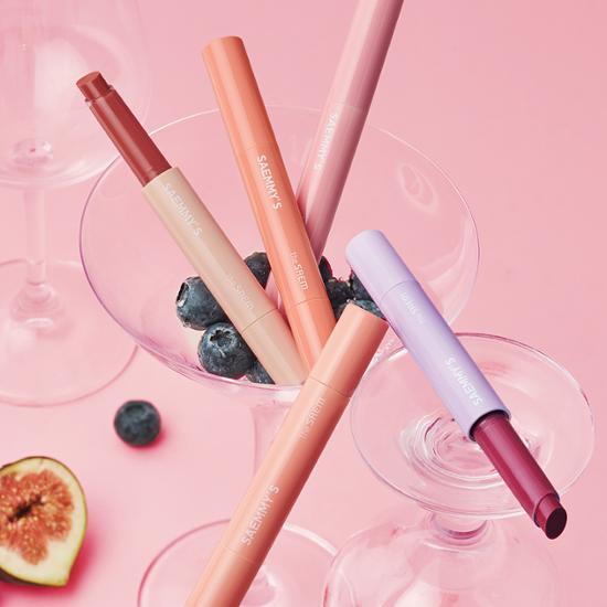Saemmy’s Syrup Shot Melting Balm 5 Colors 1.8g, The SAEM The SAEM Lip Balm